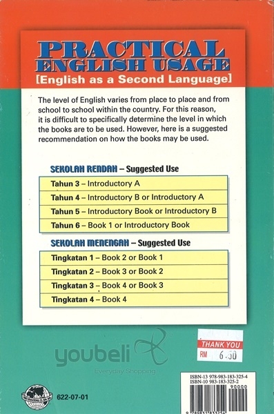 Practical English Usage [English as a Second Language] Introductory A