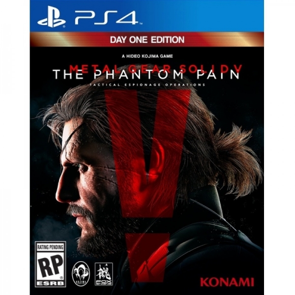 PS4 Metal Gear Solid V Phantom Pain (Basic) Digital Download