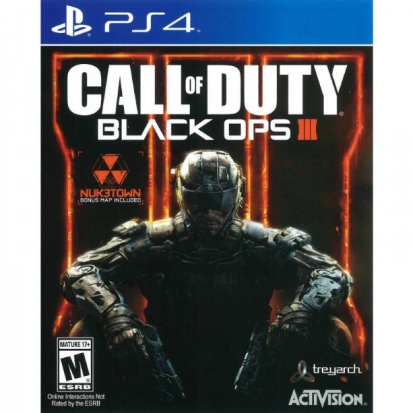 PS4 Call of Duty: Black Ops III (Basic) Digital Download