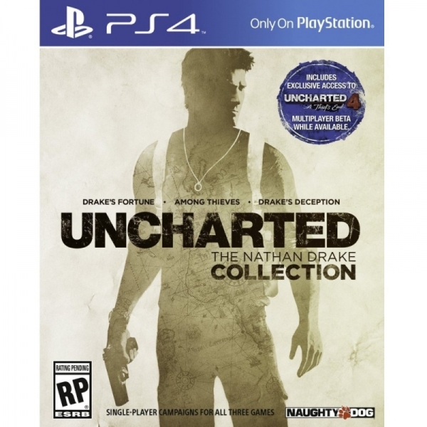 PS4 Uncharted: The Nathan Drake Collection (Basic) Digital Download