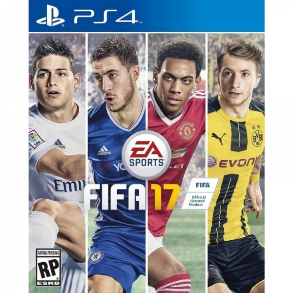 PS4 FIFA 17 (Basic) Digital Download