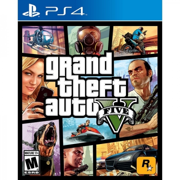 PS4 GTA V (Premium) Digital Download
