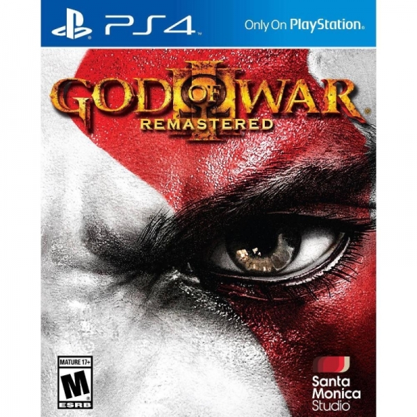 PS4 God of War 3 Remastered (Basic) Digital Download
