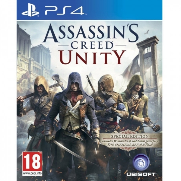 PS4 Assassin\'s Creed: Unity (Basic) Digital Download