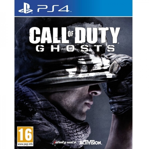 PS4 Call of Duty: Ghosts (Basic) Digital Download