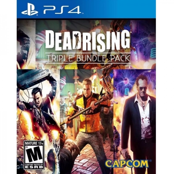 PS4 Dead Rising Triple Packs (Basic) Digital Download