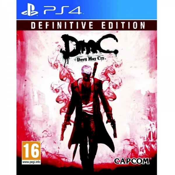 PS4 DmC Devil May Cry: Definitive Edition (Basic) Digital Download
