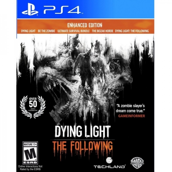 PS4 Dying Light : The Following (Basic) Digital Download