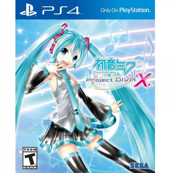 Ps4 Hatsune Miku Project Diva X Basic Digital Download