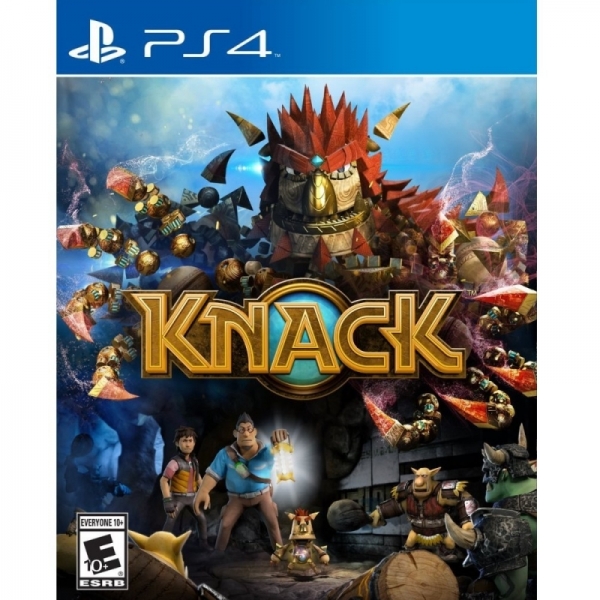 PS4 Knack (Basic) Digital Download
