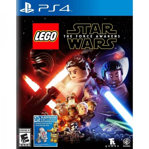 PS4 Lego Star Wars: The Force Awakens (Basic) Digital Download