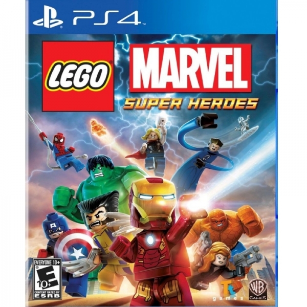PS4 Lego Marvel Super Heroes (Basic) Digital Download