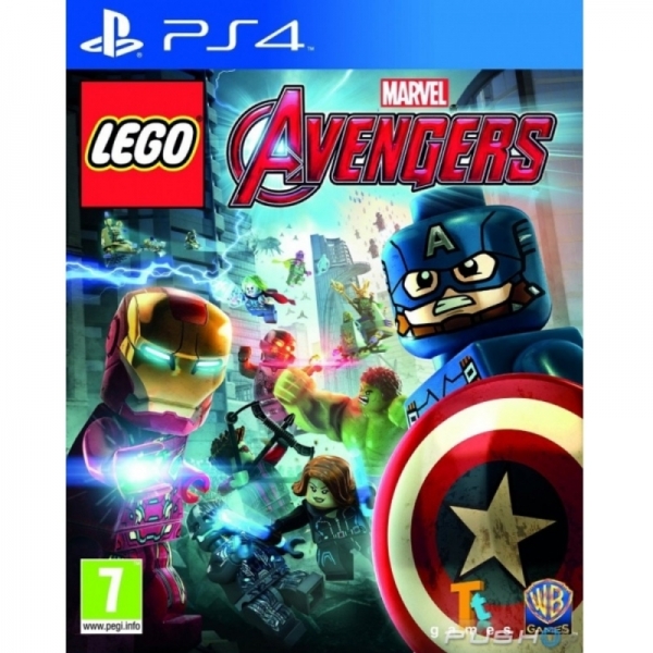 PS4 Lego Marvel Avengers (Basic) Digital Download