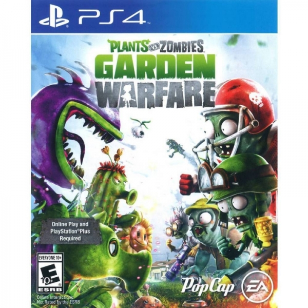 PS4 Plants Vs. Zombies: Garden Warfare (Basic) Digital Download