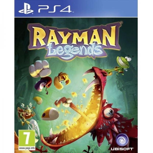 PS4 Rayman Legends (Basic) Digital Download