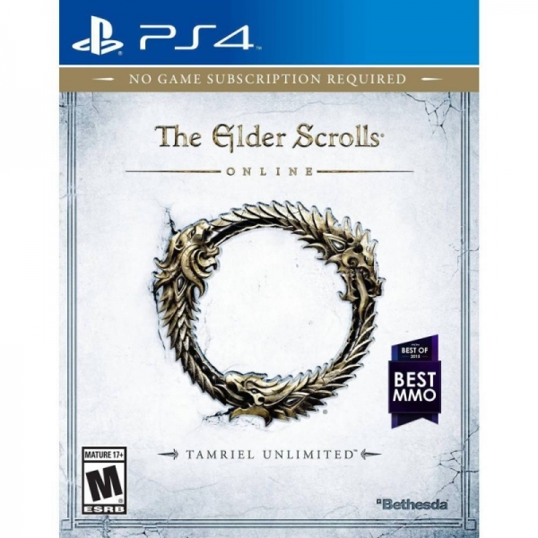 PS4 The Elder Scrolls Online: Tamriel Unlimited (Basic) Digital Download