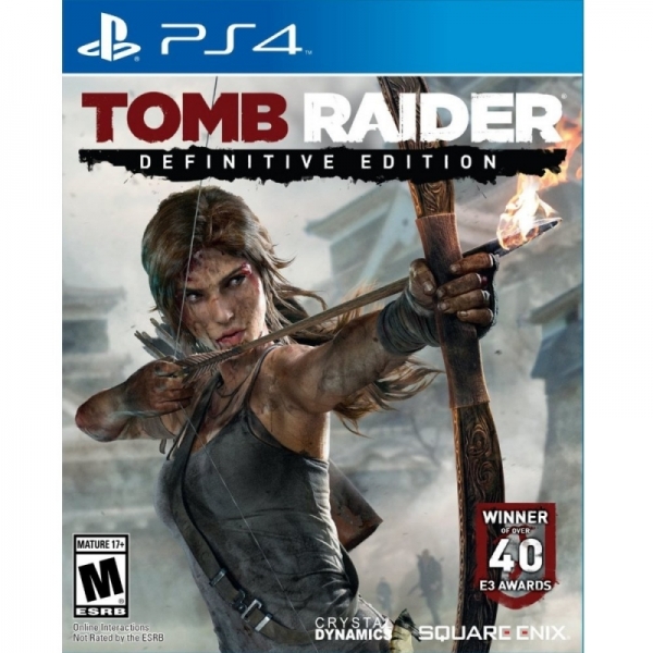 PS4 Tomb Raider Definitive Edition (Basic) Digital Download