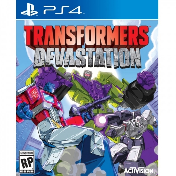 PS4 Transformers: Devastation (Basic) Digital Download