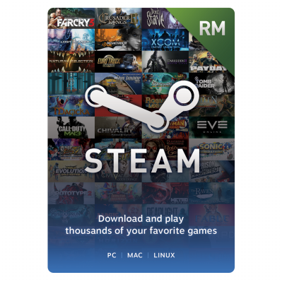 Steam Wallet Code RM20