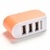 AC Power Charger Adapter 3.1A New Triple USB Port