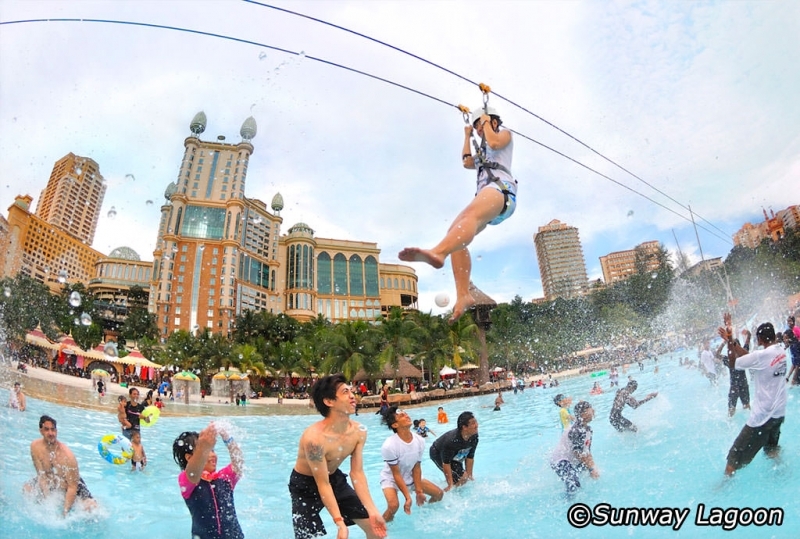 [MyKAD Child] Sunway Lagoon Water Theme Park Admission Tickets (6-Parks) - Amazing Holiday Promotion