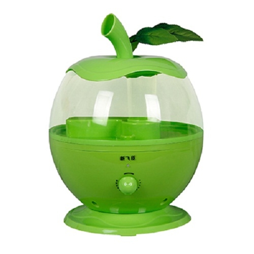 Unique Green Apple Ultrasonic Air Humidifier , Air Purifier , Aromatherapy , Air Diffuser (Green)