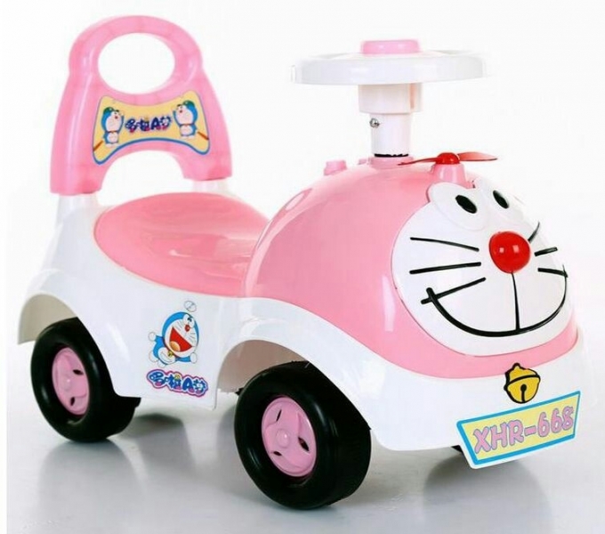 doraemon swing car