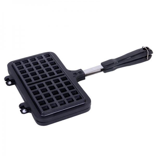 DIY Traditional Waffle Pan - Original Delicious