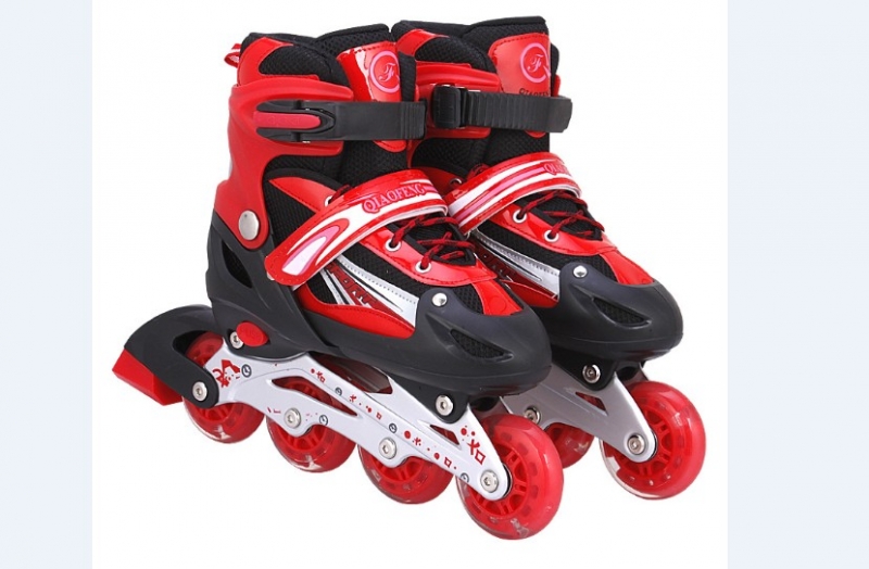 QF Professional Kid's Inline Skater (PINK) (S)