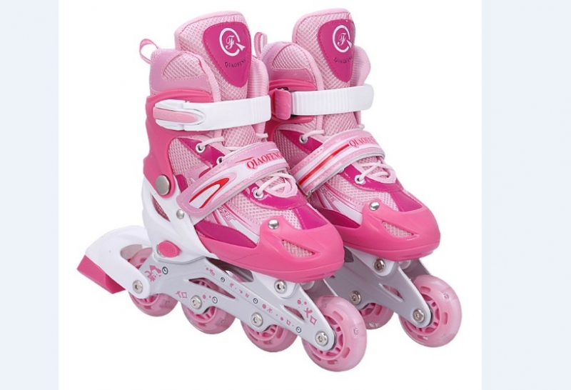 QF Professional Kid's Inline Skater (PINK) (M)