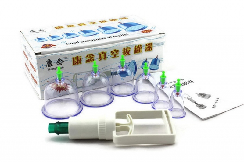 Bekam Body Pump Acupuncture High Quality 24pcs ABS Cup