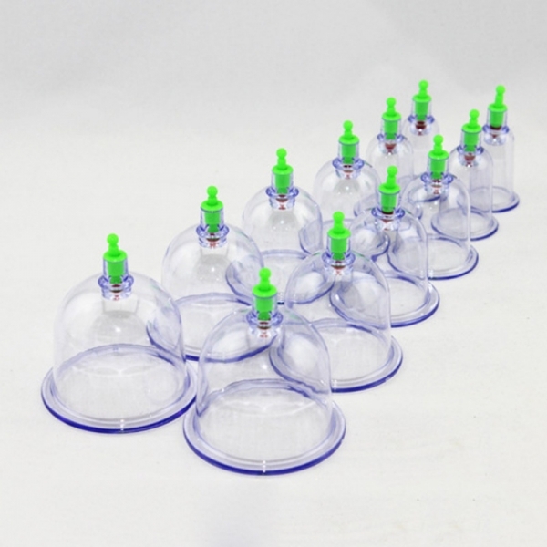 Bekam Body Pump Acupuncture High Quality 10pcs ABS Cup