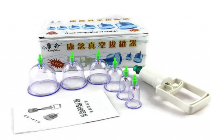 Bekam Body Pump Acupuncture High Quality 10pcs ABS Cup
