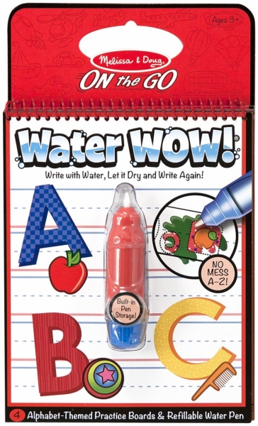 Water Wow Reusable Water Kid\'s Painting (Alphabet)