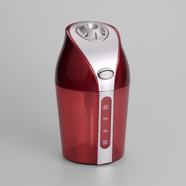 Car Air Humidifier , Portable Air Humidifier 250ml (Red)