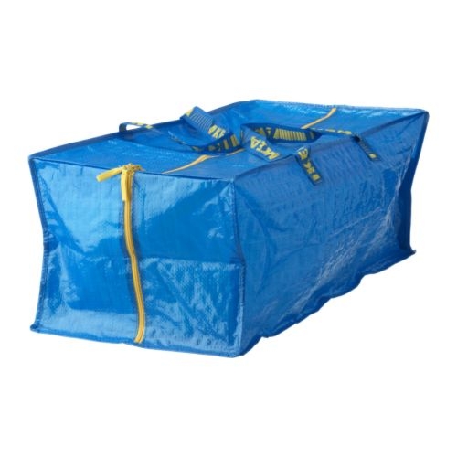 Carrier Shopping Bag Reuseable (Trunk Bigger XL)