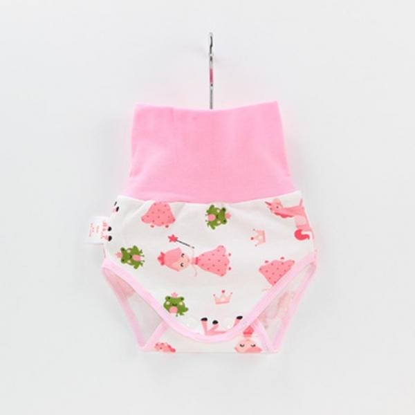 Baby Naval Protection SHORT Pant Princess Design (Pink) 73cm