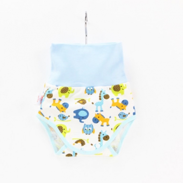 Baby Naval Protection SHORT Pant HORSE Design (BLUE) Size 73