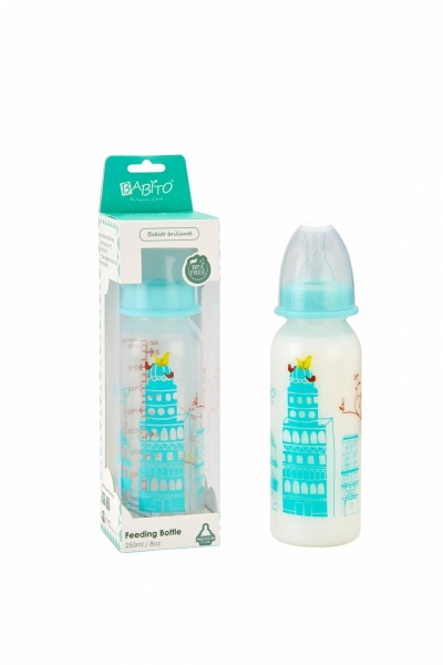 Babito Baby Feeding Bottle 8oz/250ml Charismata- Green