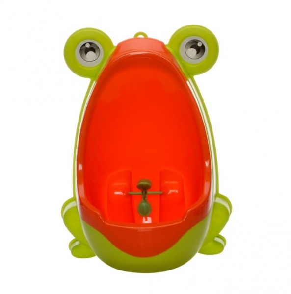Kids Toilet Training - Frog Design (Orange)