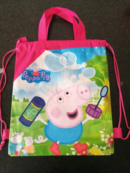 Peppa Pig Children Kids Kindergarden Backpack (Pink)