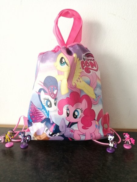 Little Pony Children Kids Kindergarden Backpack (Pink)