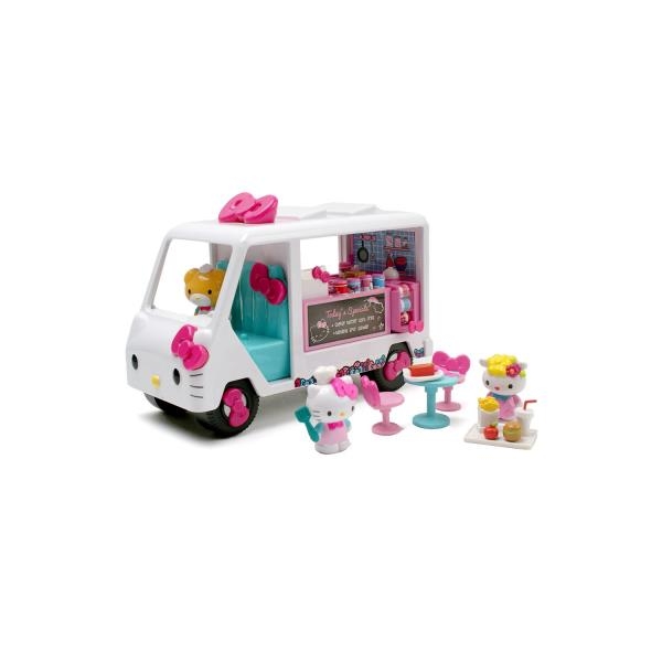 hello kitty food truck toy