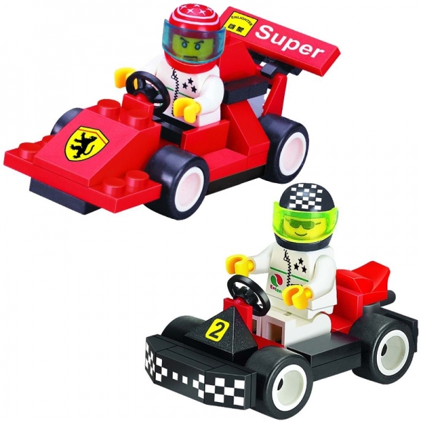 Enlighten LEGO Bricks 2 In 1 Mini Racer Racing Car 6 Year Old Best ...