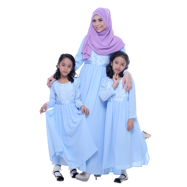 Dress Husna husna chiffon dress Dress Husna husna chiffon dress
