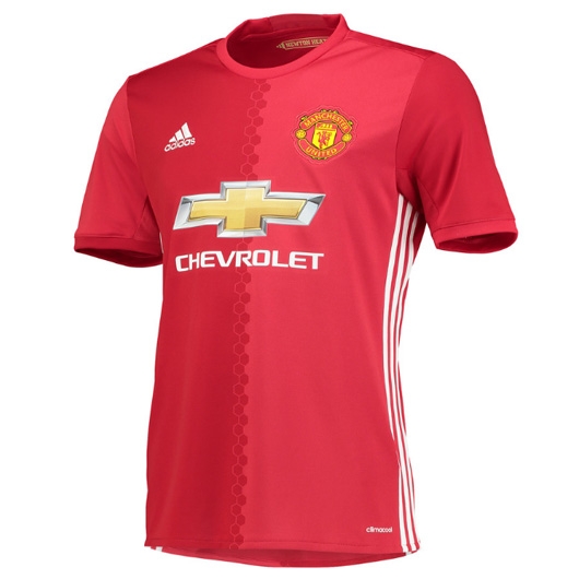Manchester United Home Kit 2016/2017