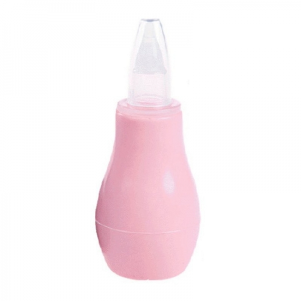 Baby Nose Cleaner Nasal Aspirator Baby Nose Vacuum (Pink)