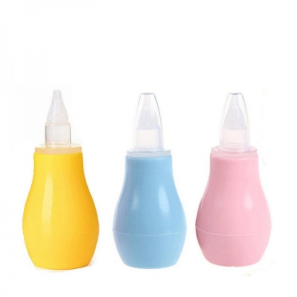 Baby Nose Cleaner Nasal Aspirator Baby Nose Vacuum (Pink)