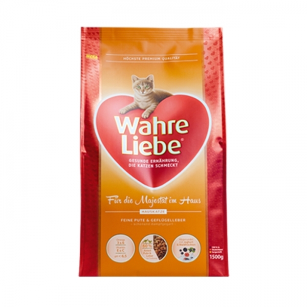 Wahre Liebe Gr Hauskatze - Wahre Liebe 30414 Hauskatze Indoor 400g wahre liebe gr hauskatze wahre liebe 30414 hauskatze indoor 400g