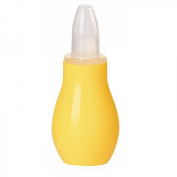 Baby Nose Cleaner Nasal Aspirator Baby Nose Vacuum (Yellow)